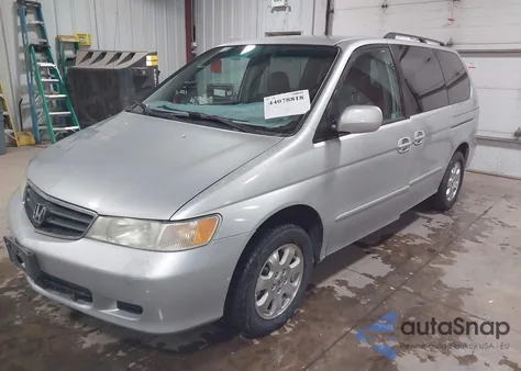 2003 Honda Odyssey Ex-L z USA, uszkodzony, nr VIN 5FNRL18943B155003